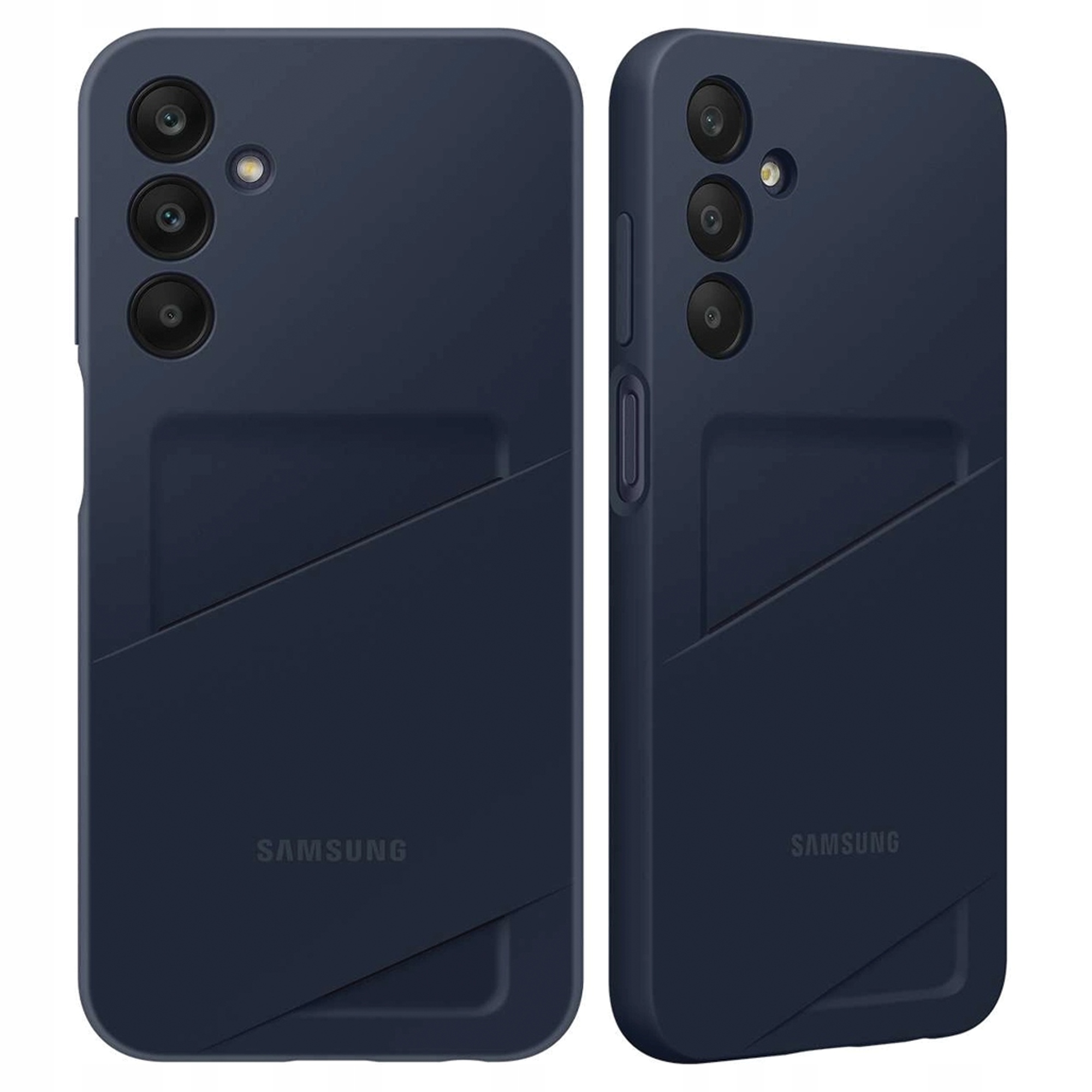 Pouzdro Samsung EF-OA256TBEGWW A25 5GA256 černo-modré/black-blue Card Slo