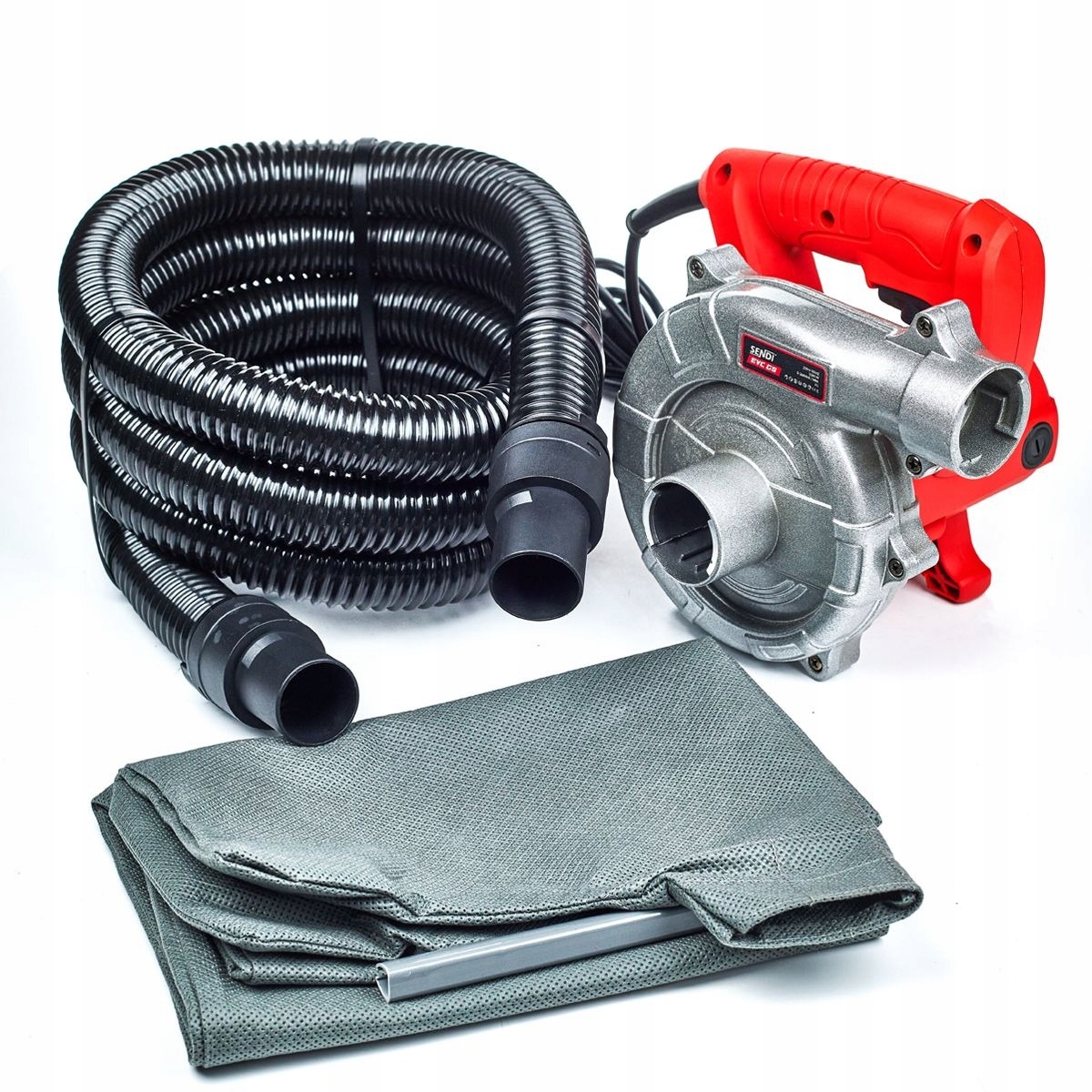 Odkurzacz do szlifierki do betonu Tripple Gs Sendi Odciąg pyłu Evc Gs