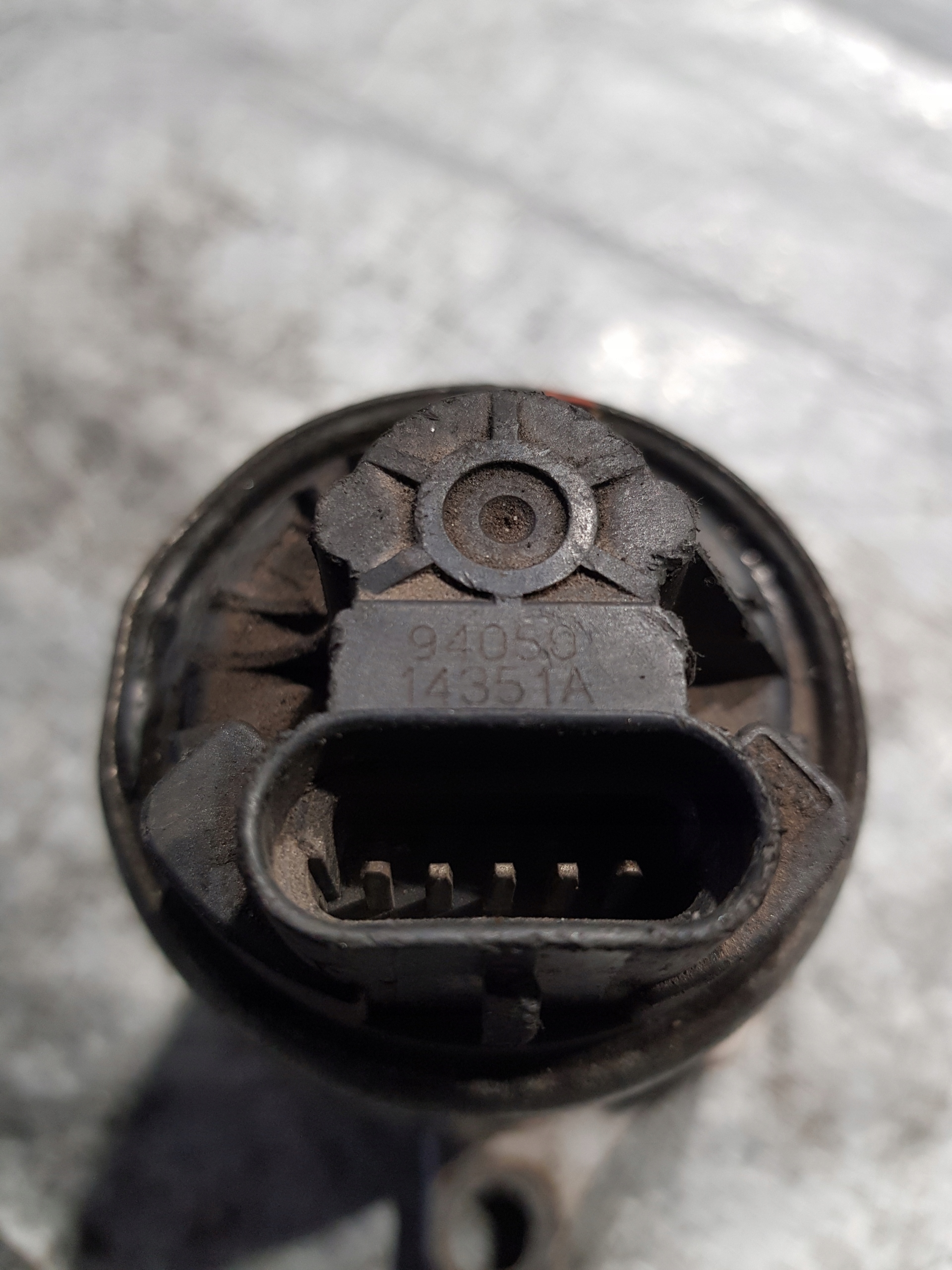 EGR ventil recyrkulacji plinova Opel Corsa B 1.2 B