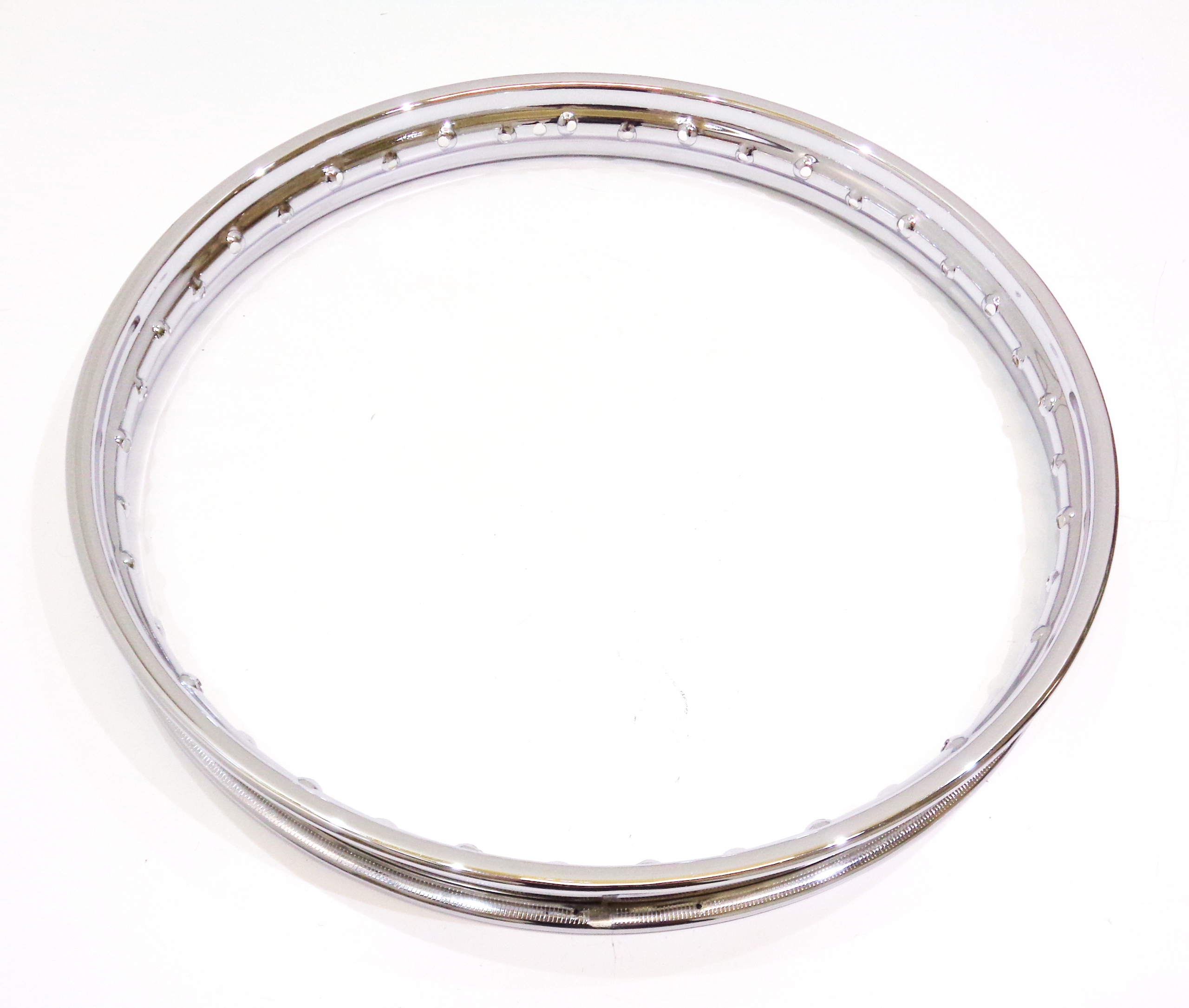 FELGA PRZÓD 21x1,60 CHROM DELUX JUNAK M07 SCRAMBLE