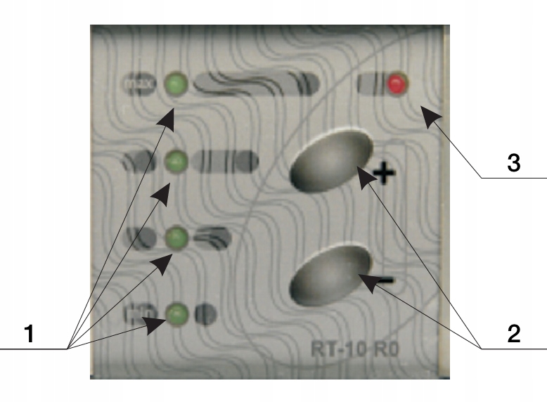 MIKROPROCESOROWY REGULATOR OBROTÓW WENTYLATORA RT-10N TATAREK NATYNK PUSZKA Kod producenta RT-10N