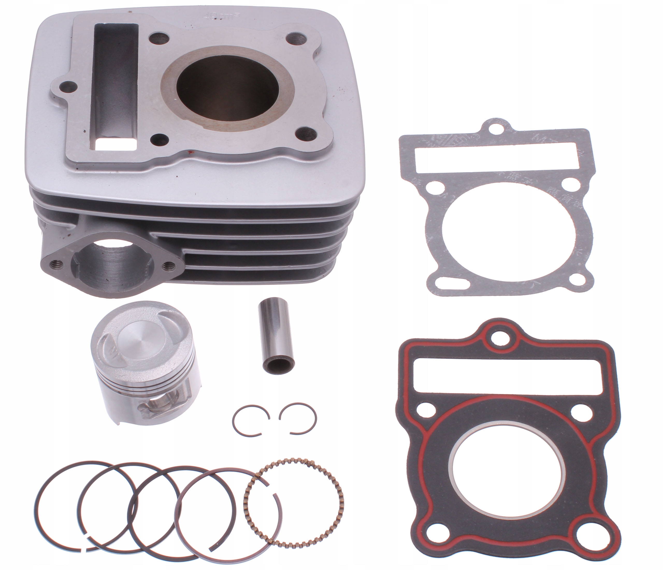 

Romet Zetka 50 ZK-50 Cylinder Tłok Pierścienie 39