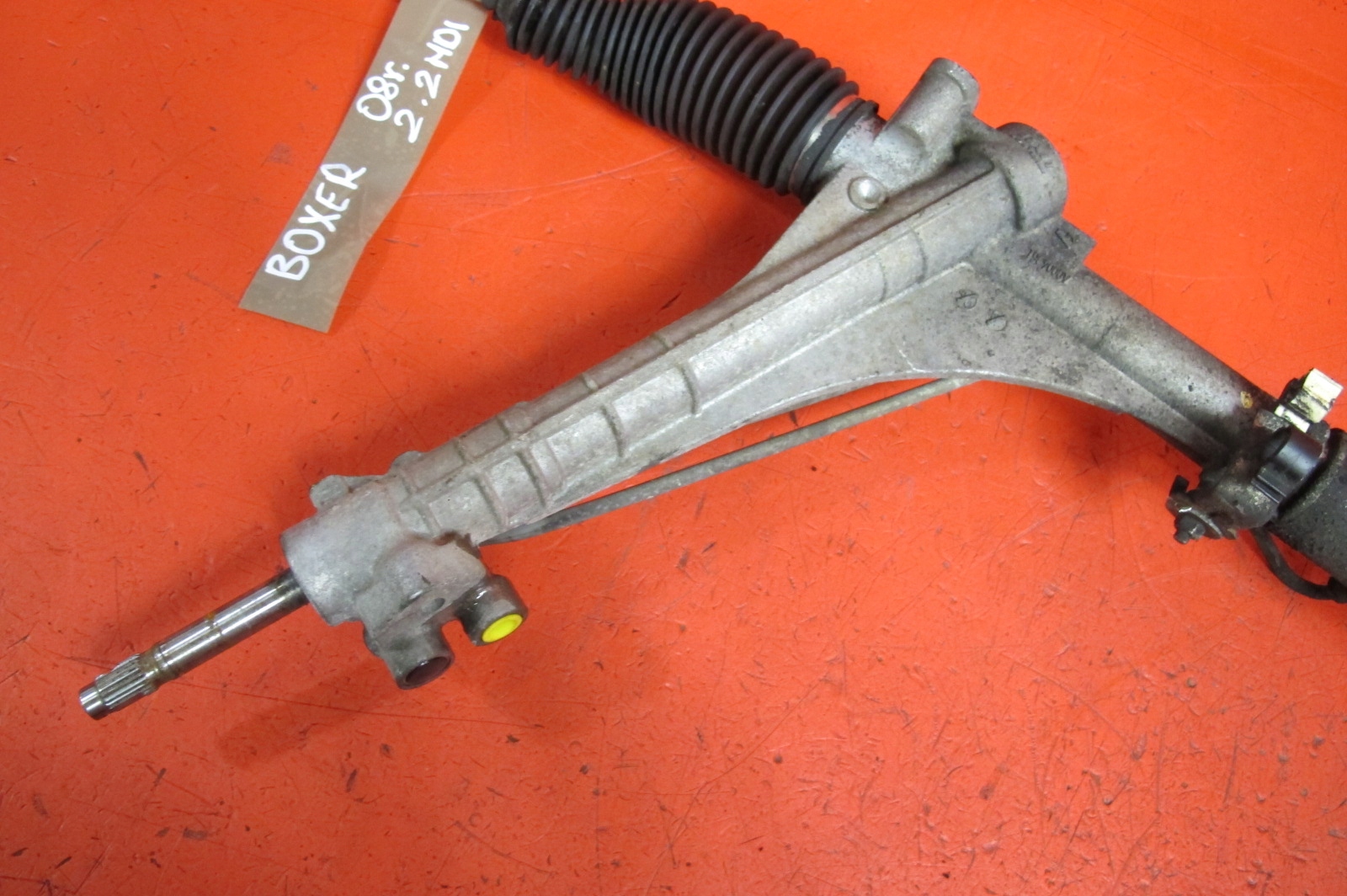 JUMPER BOXER DUCATO 2 II drag rod servo steering control EUROPA