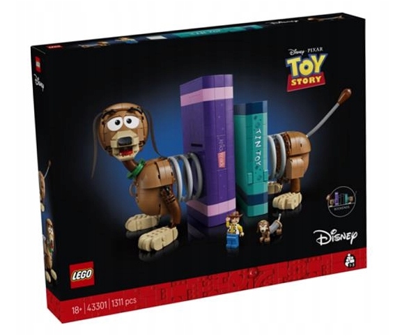 Lego 43301 Disney Toy Story – Tenké Podpěry Pod Knihy