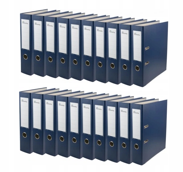 

Segregator A4 75mm z Okuciem Okucie granat x 20