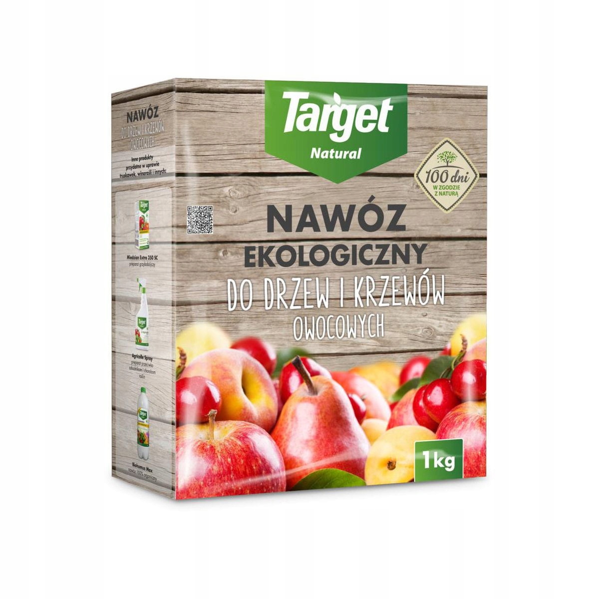 

Nawóz ekologiczny do drzew i krzewów owocowych