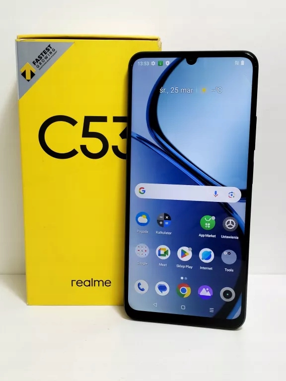 Smartfon Realme C53 8 GB / 256 GB 4G (LTE) czarny