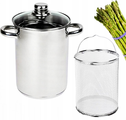 

Garnek Do Szparagów Makaronu / Frytek Z Sitkiem