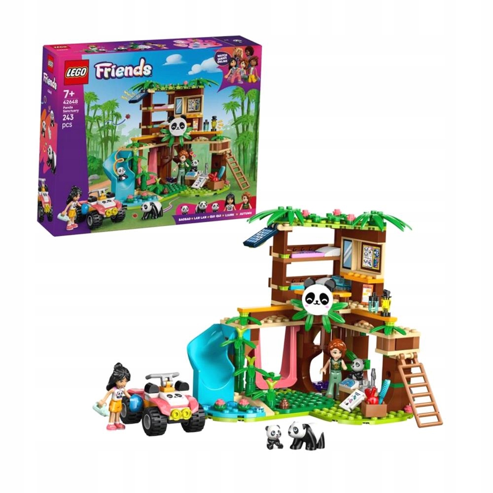 Lego(r) Friends 42648 Péče O Pandy V Rezervaci
