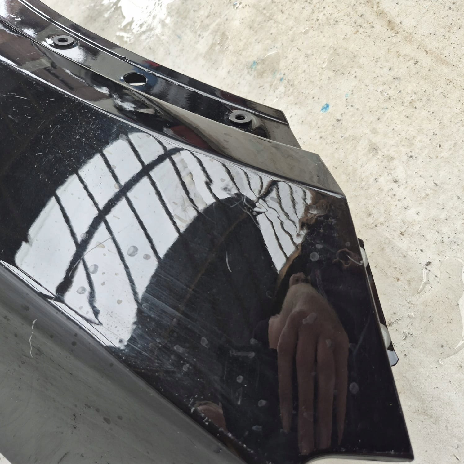 CUPRA FORMENTOR 5FF 20- fender left front front 5FF821105D