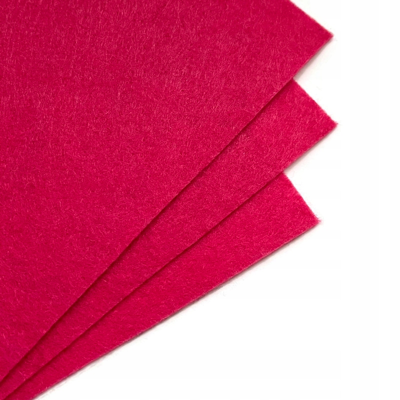 24 Filc Dekoracyjny 1mm A4 21x30cm 1SZT. Amarant