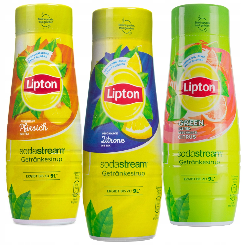 

Syrop Sodastream Lipton Ice Tea Cytryna Green Tea