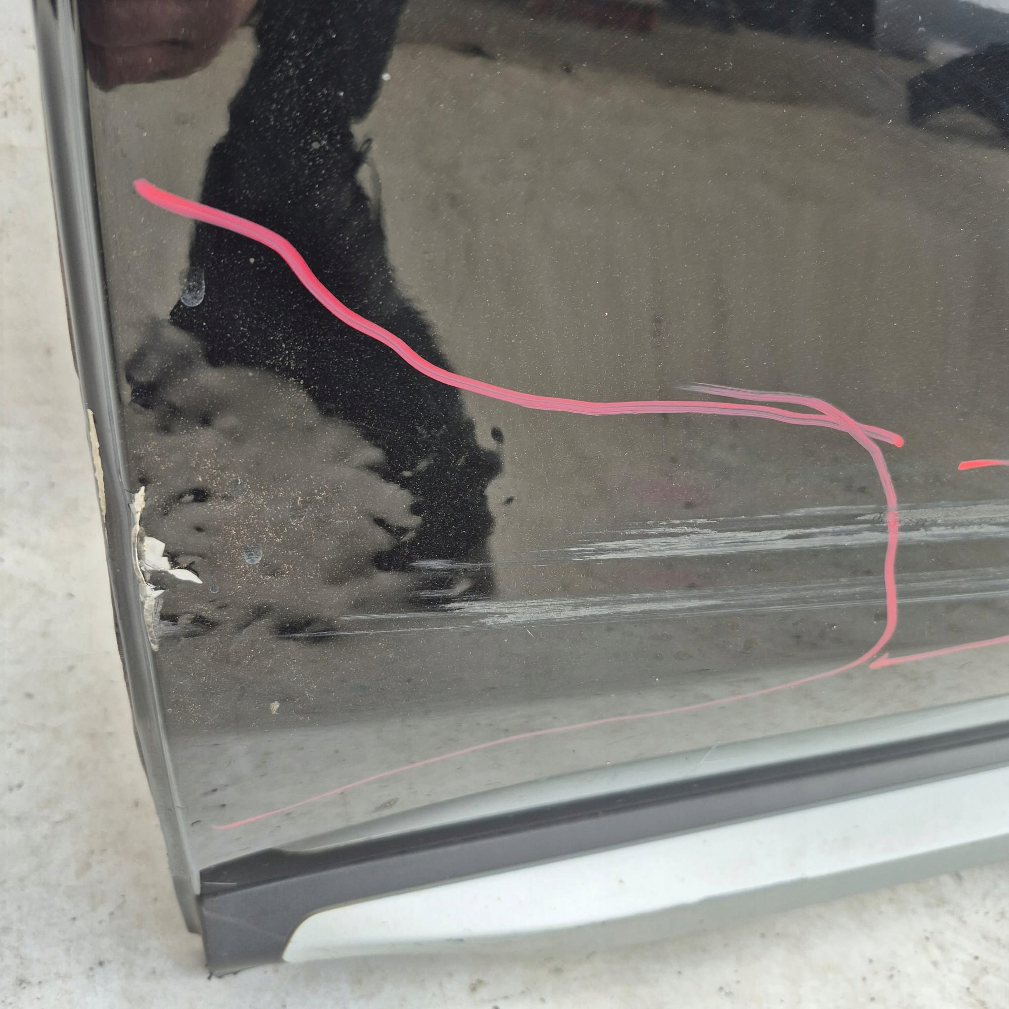 BMW X3 G01 17-24 door front front left