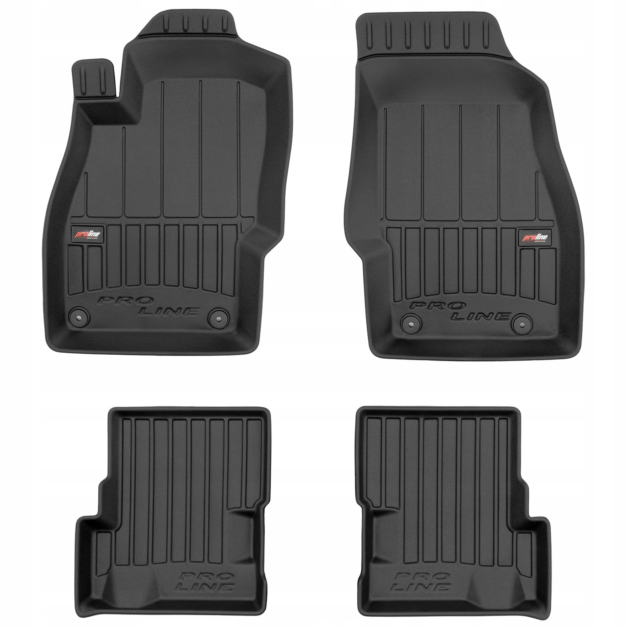 Koberce do auta Pro-Line Opel Adam 2012-2019 Hatchback