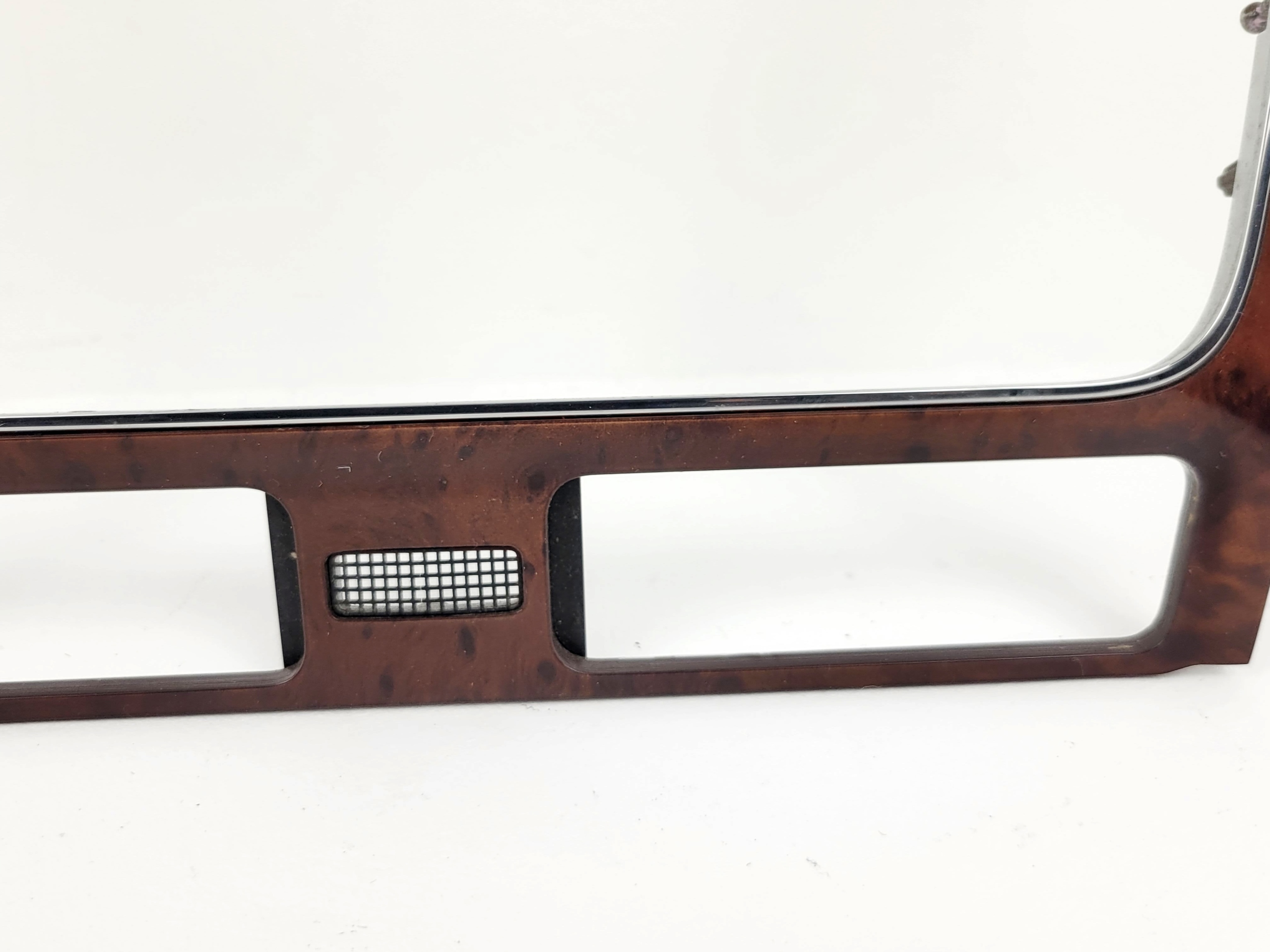 VW PHAETON and LIFT PANEL frame central navigation devices RNS 510 wood W25