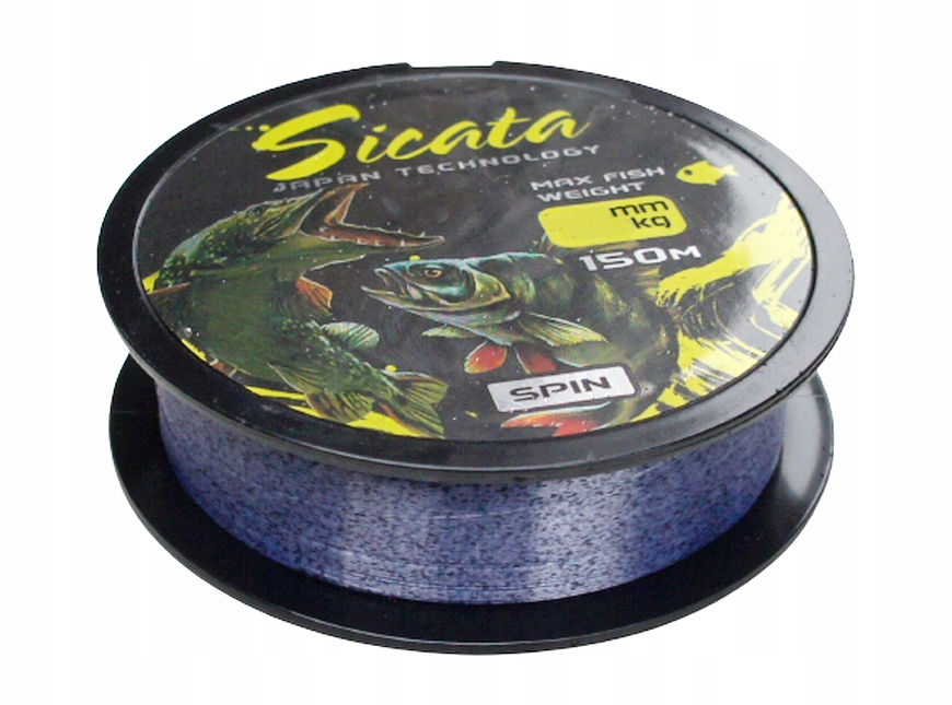 

Mistrall Żyłka 3D Sicata Spin 0,25 m 12,8 kg 150 m