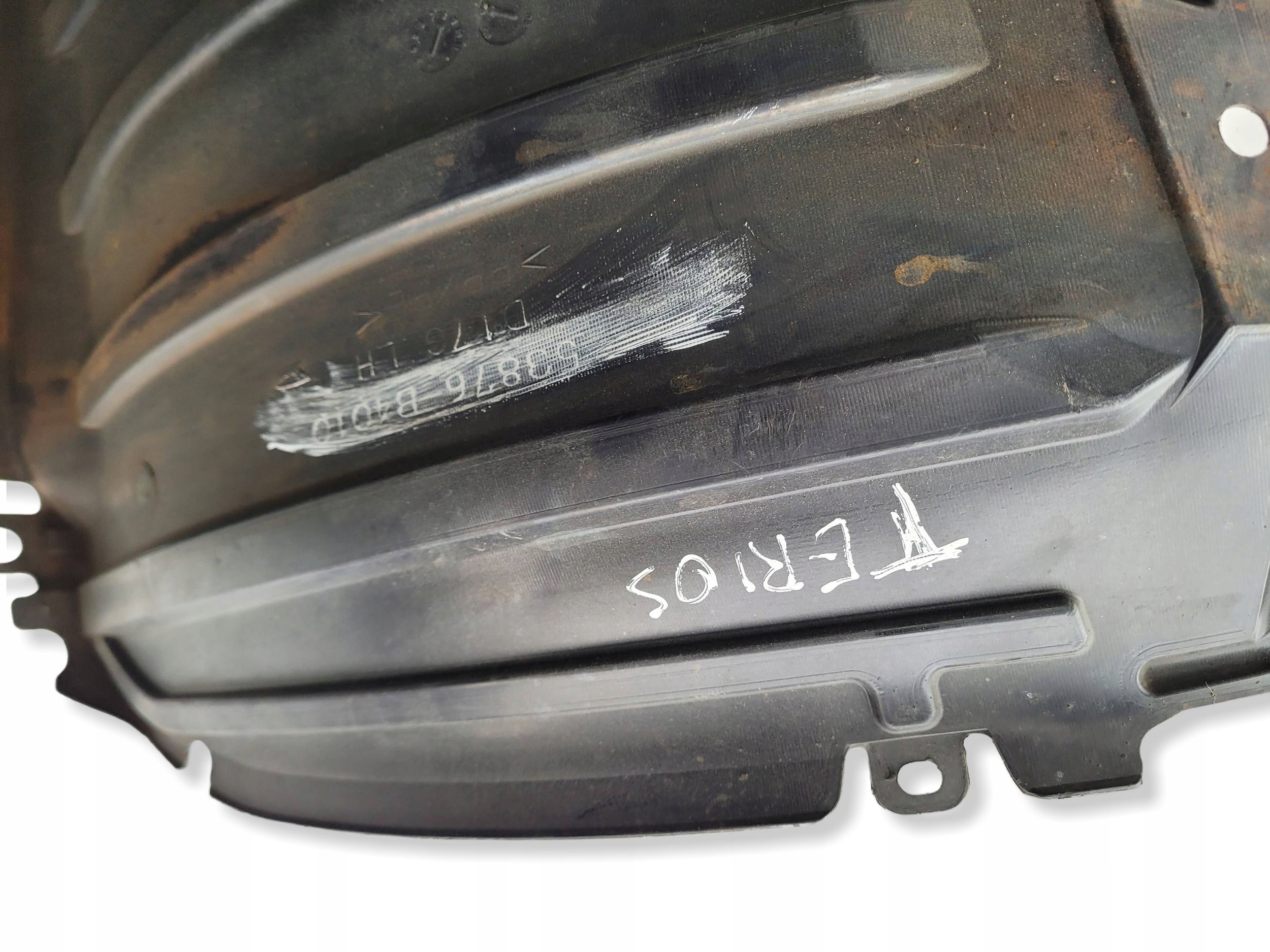 DAIHATSU TERIOS II mudguard front front left 53876-B4010