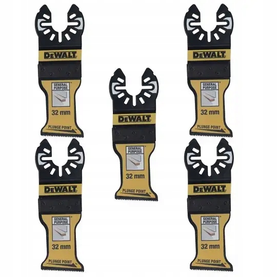 Dewalt Mt Bimetalový Oscilační Pilový List 32mm, 5 ks