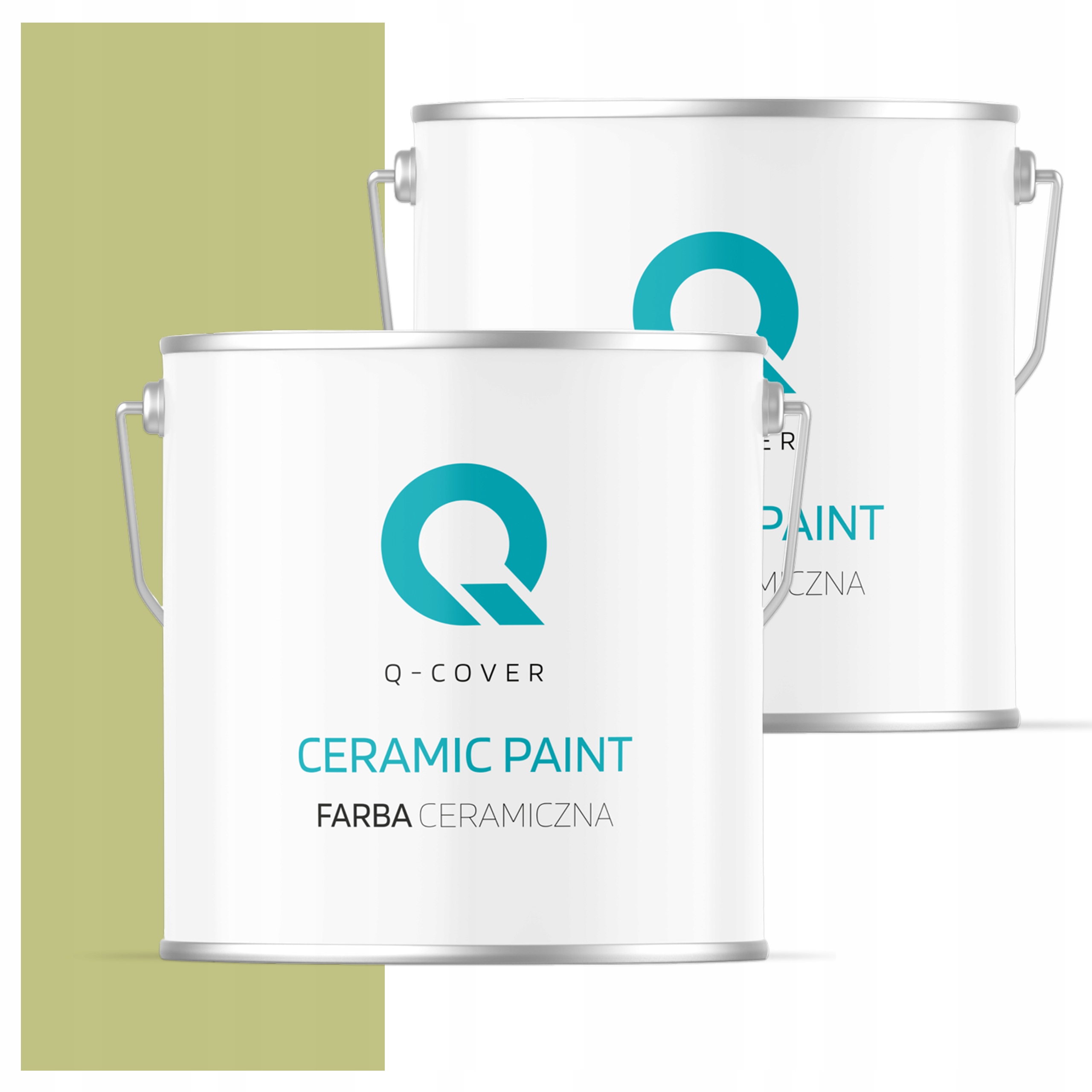 Barva Keramická Omyvatelná interiérová barva 5L Hluboká matná Barva Hrášková H2451