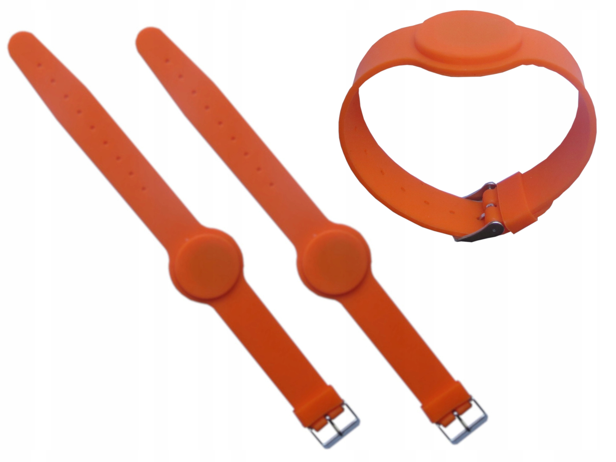 Programovatelná bazénová páska Tag IC S50 pro Mifare 13,56MHz silikonová x10