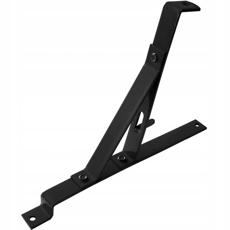 NOWOCZESNY ZESTAW PŁOTEK PRZECIWŚNIEGOWY + WSPORNIKI 3x350 mm CZARNY 9005 Długość (cm) 200 cm