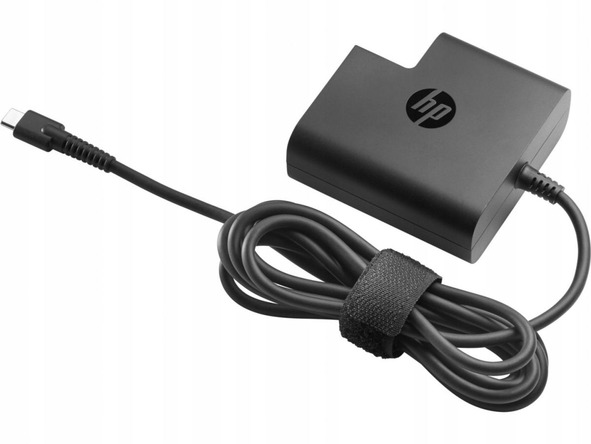 Originální napájecí adaptér Hp pro notebook Usb-c 45W 1HE07A