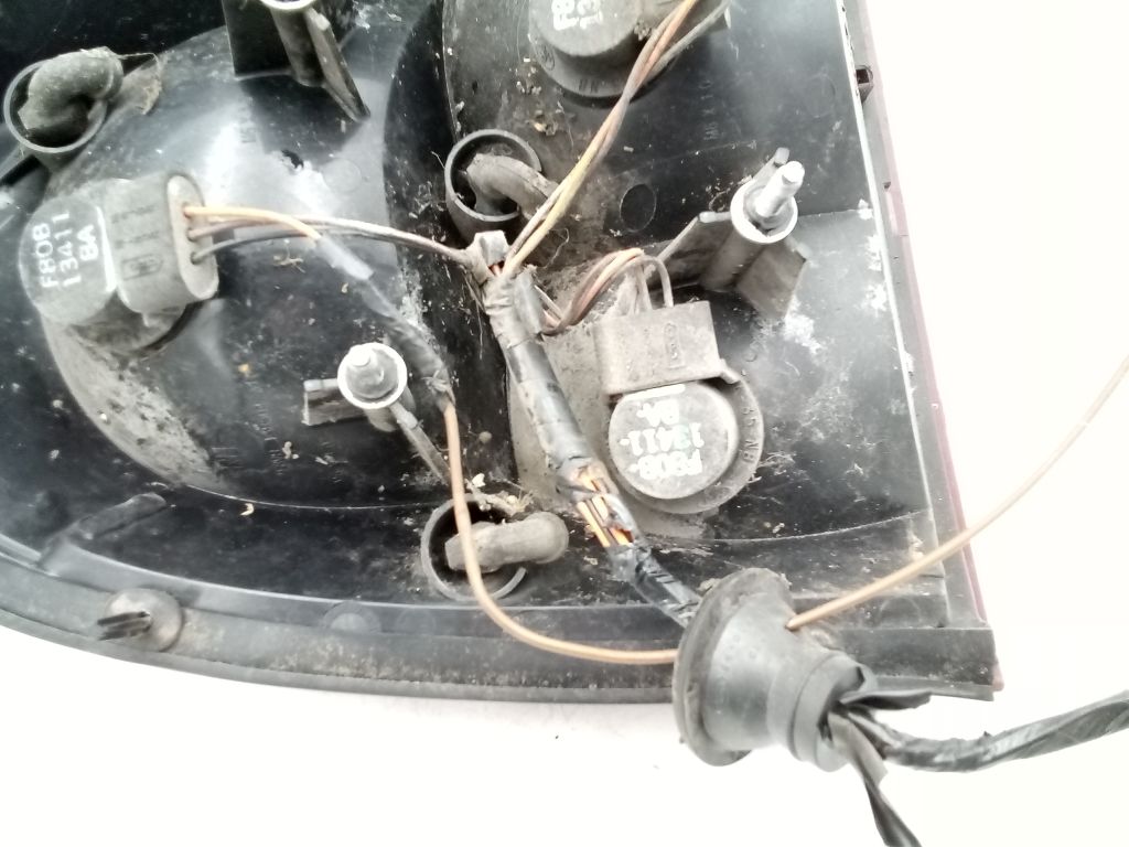Lincoln Town Car III 3 light right rear part rear