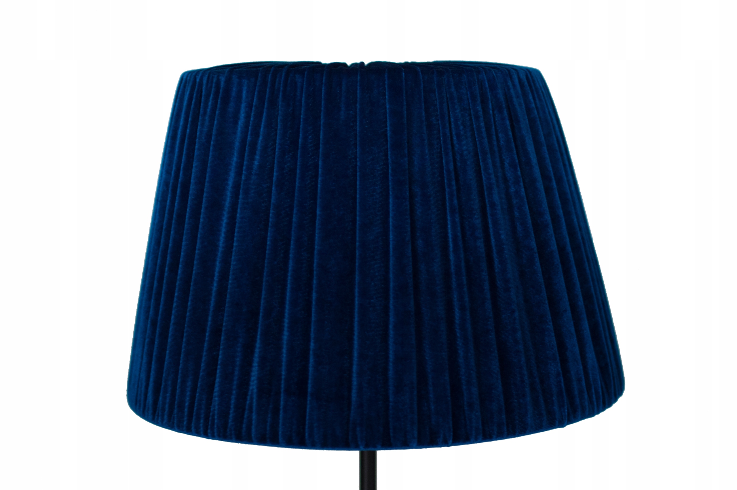 

Abażur klosz Welur Aksamit 31x32x46 Chabrowy