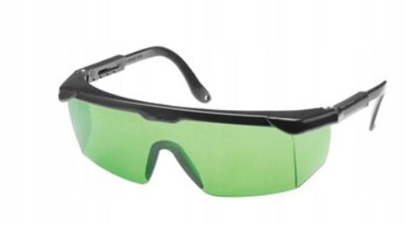

Okulary do laserów budowlanych zielone DeWalt DE07
