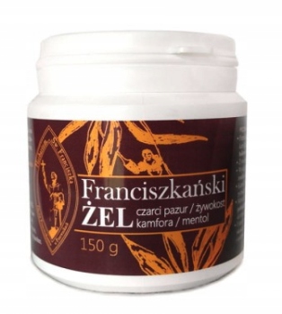 

Franciszkański Żel Na Stawy 150G