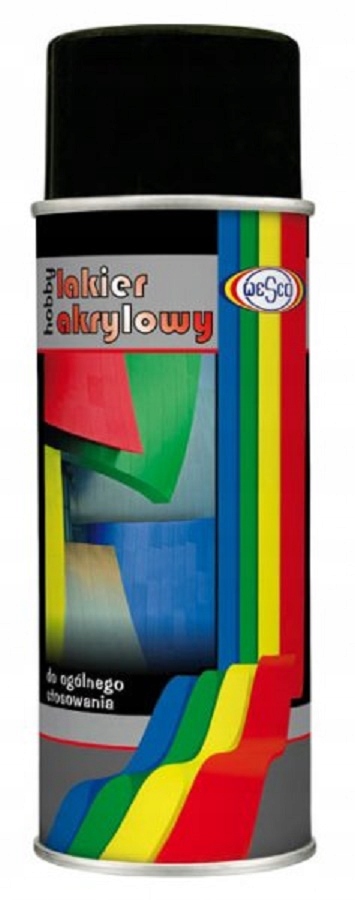 

Wesco Lakier Bezbarwny Akrylowy Spray 150ml WSC-14