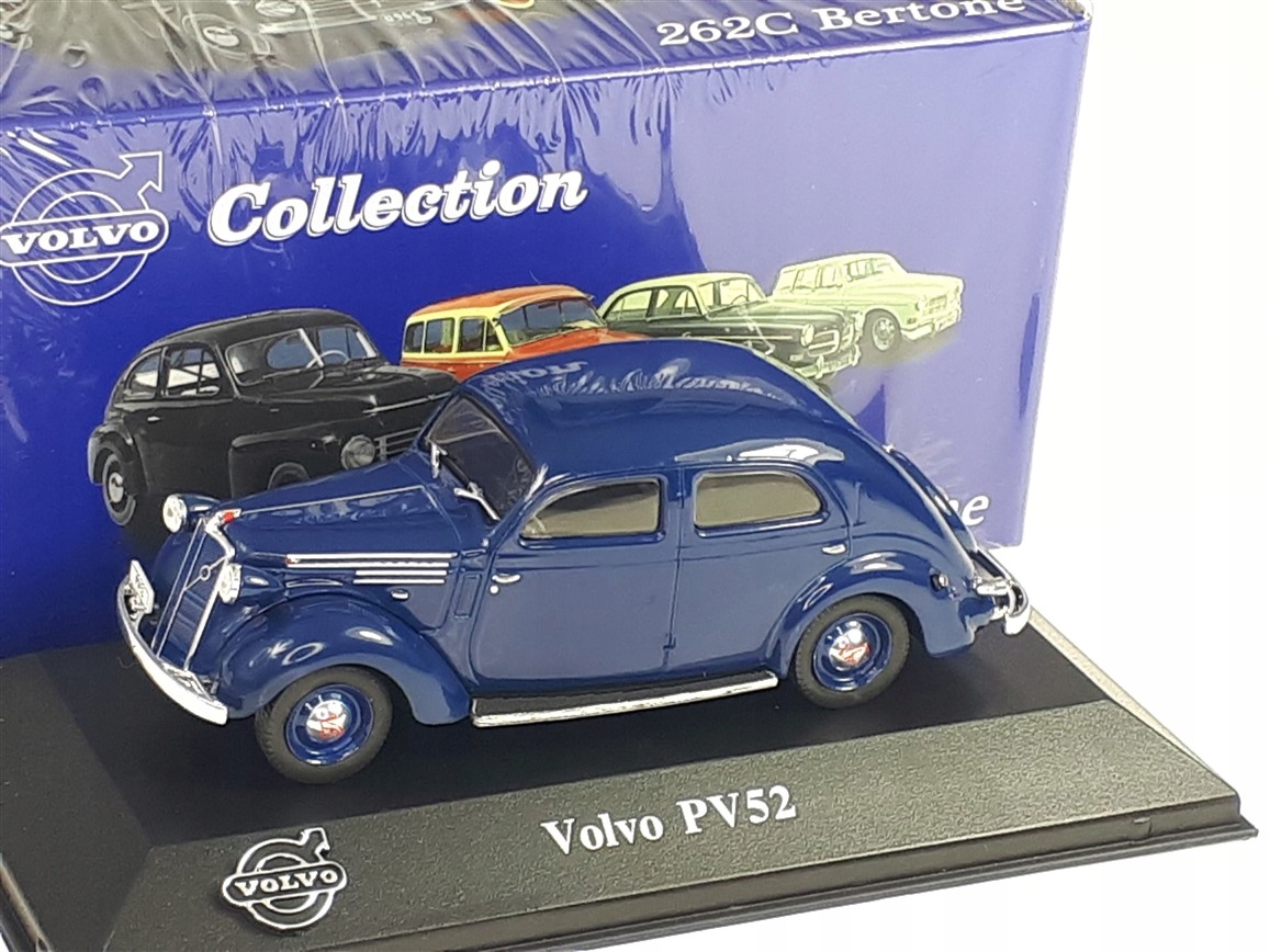 Atlas Volvo PV52 1937 Blue 1:43