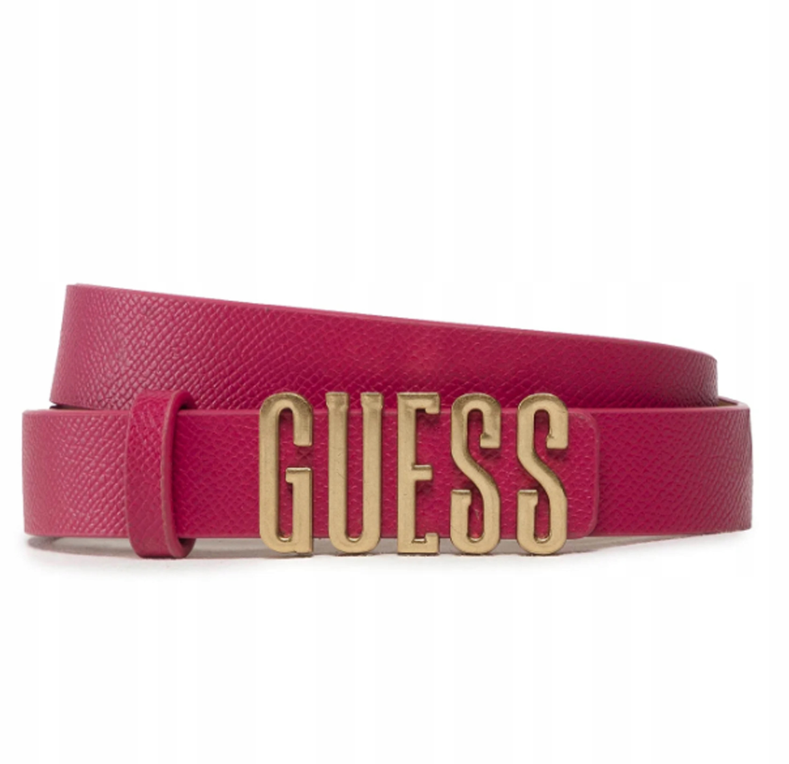Guess Logovaný Růžový Pásek (M)