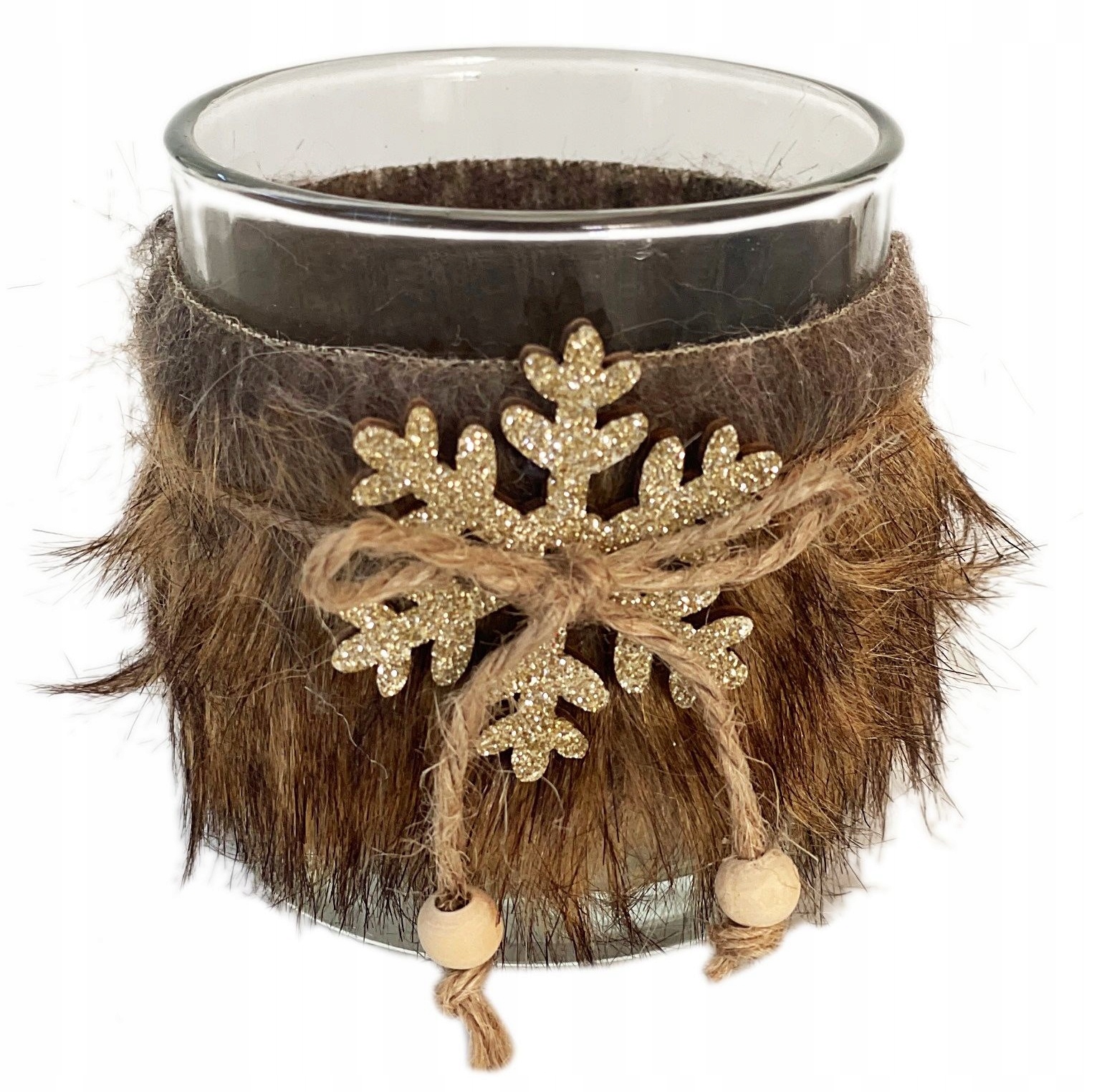 ŚWIECZNIK do PODGRZEWACZY TEALIGHT FUTERKO GWIAZDA