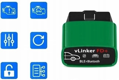 

vLinker Fd+ Bt 4.0 Ford Mazda ForScan Hs Ms Can Pl