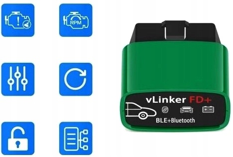 vLinker FD+ BT 4.0 Ford Mazda ForScan HS MS CAN PL Marka Vgate