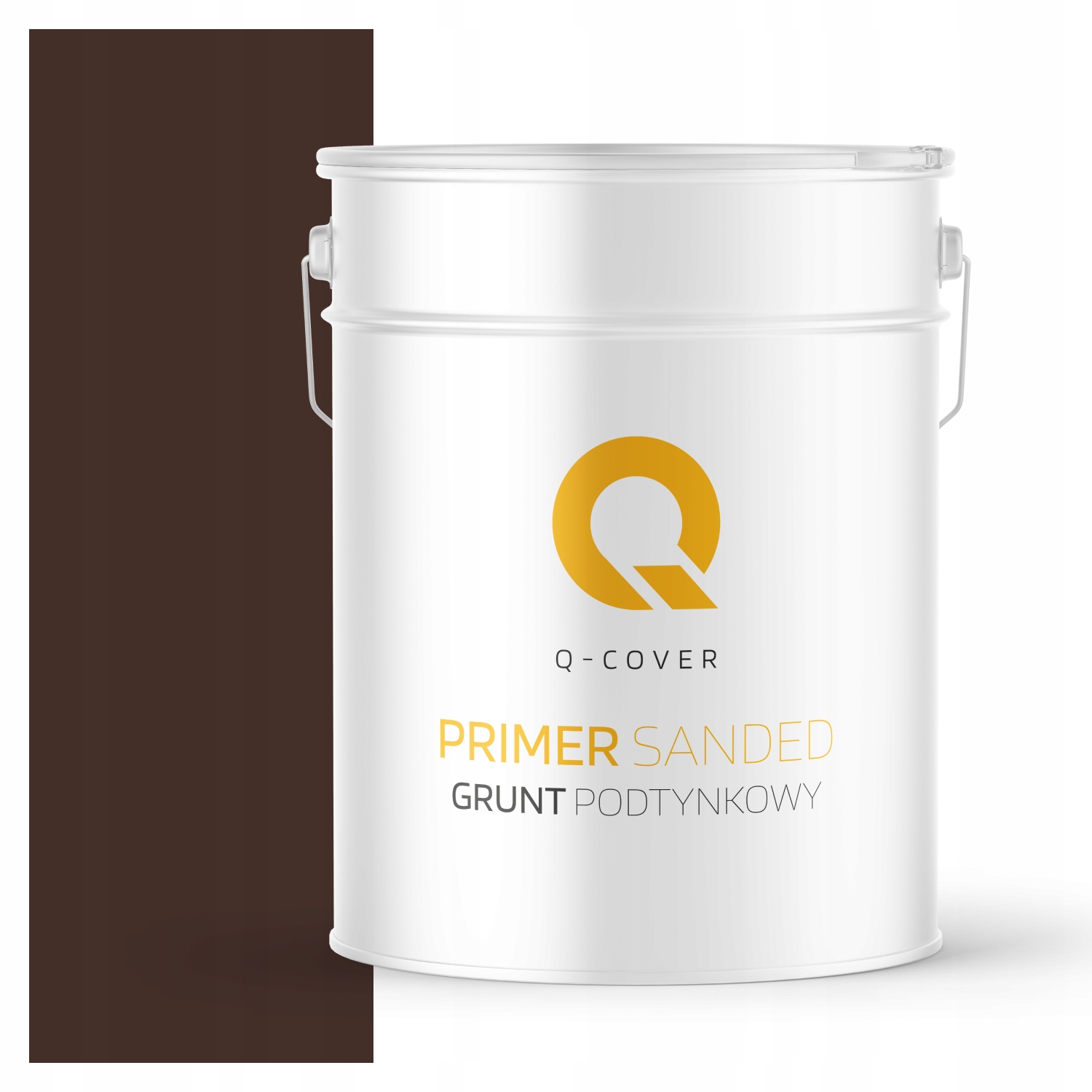 Podomítkový Podklad Pod Silikonovou Omítku Barva Čokoládově Hnědá Ral 8017 15 Kg