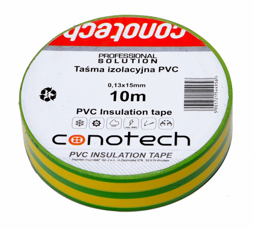 

Taśma izolacyjna Pvc wodoodporna 10M zielona mocna