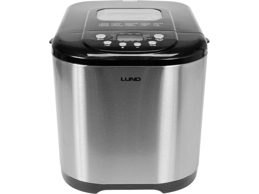 LUND WYPIEKACZ DO CHLEBA 650W 15 PROGRAMÓW 68032 Materiał obudowy metal