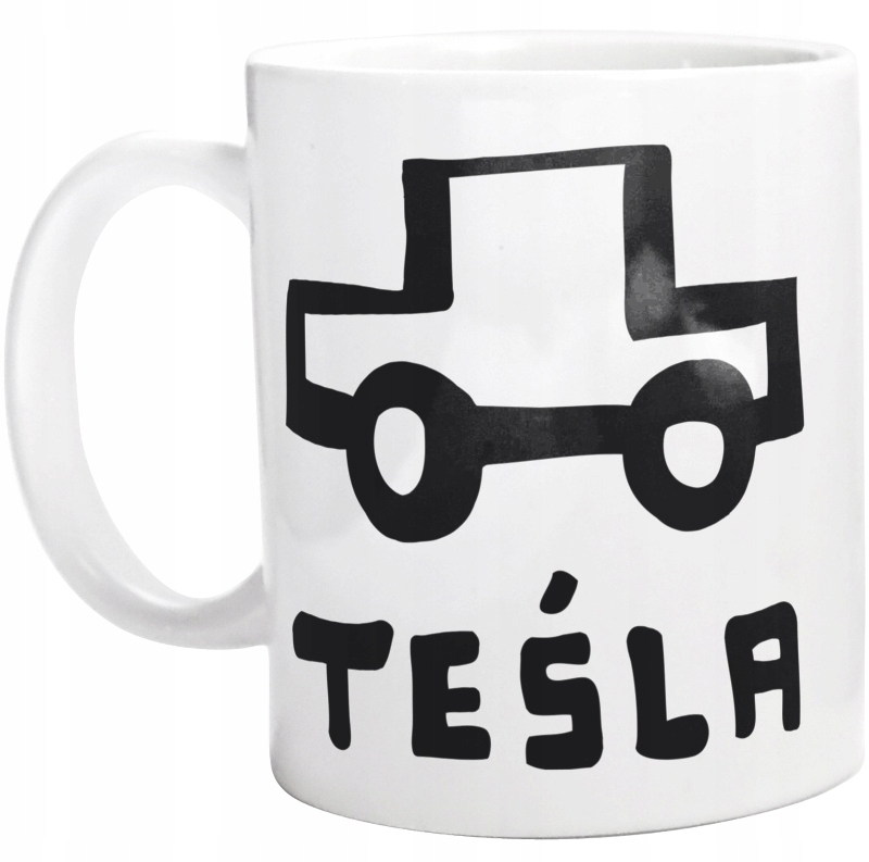 

Tesla Truck Teśla Samochodzik Kubek