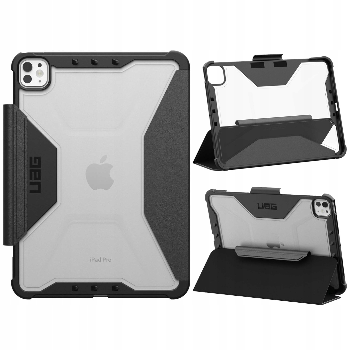 Pancierové puzdro s klapkou Uag Plyo pre iPad Pro 11" 2025 2024 puzdro