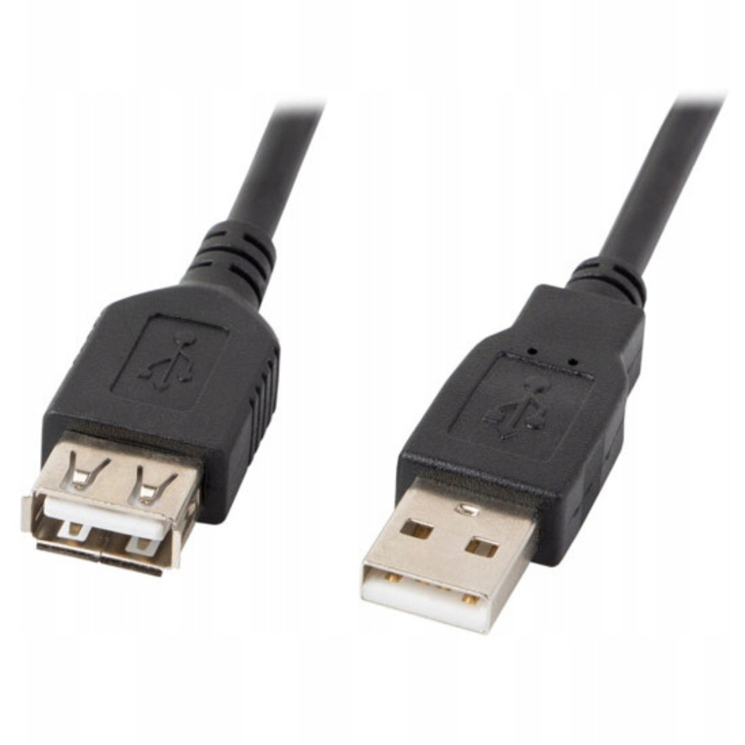 Lanberg USB удлинитель CA-USBE-10cc-0030-BK 3 м Черный