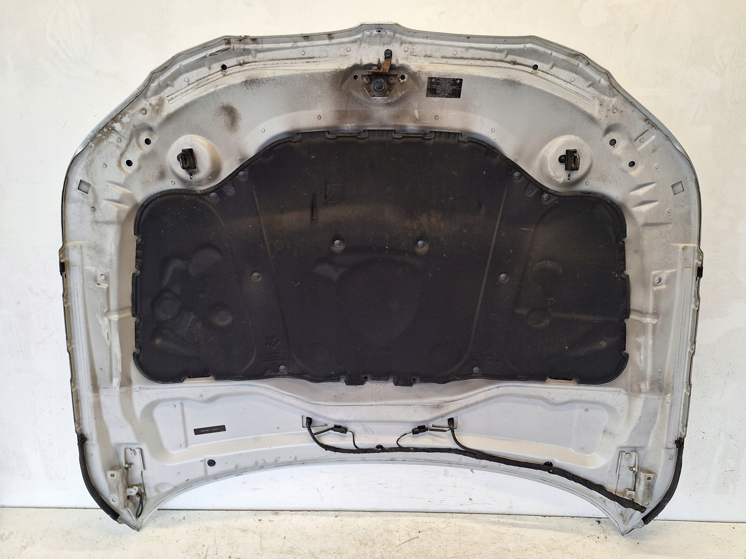 BMW 5 E60 E61 03-10 motorhaube