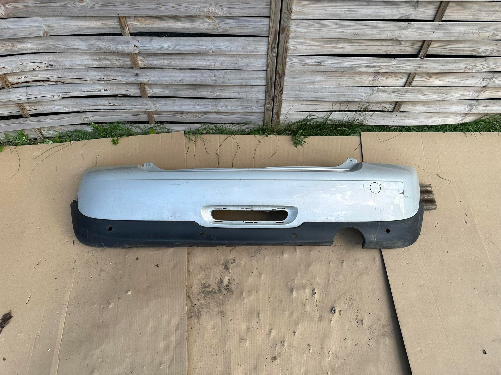 ZDERZAK TYLNY TYŁ PDC MINI COOPER ONE R56 ORYGINAL • Cena, Opinie - Allegro