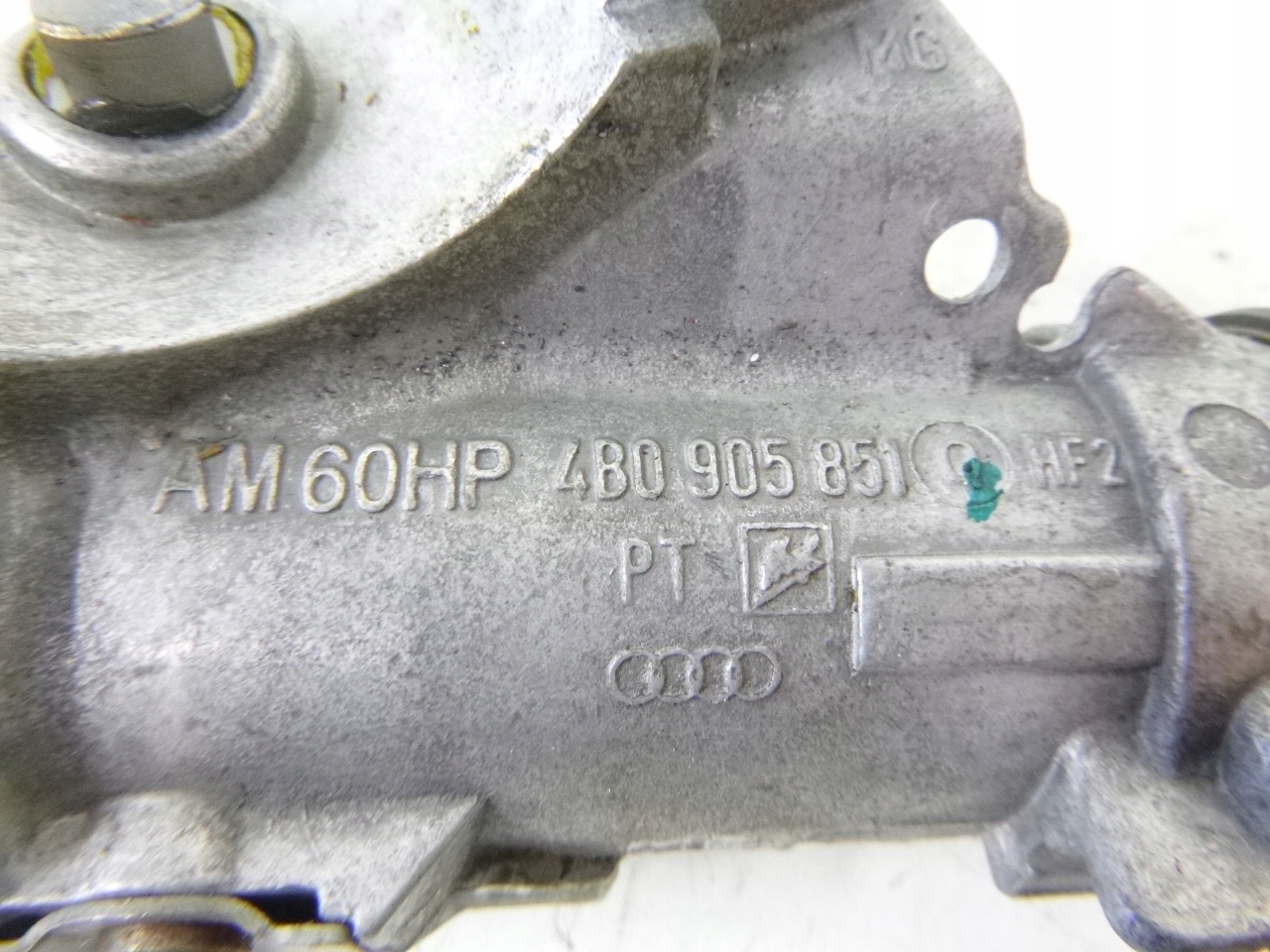 Montaggio startowy computer Volkswagen VW Fox 1.2 2010r.