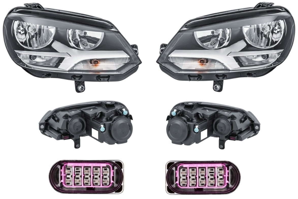 REFLEKTOR LAMPA VOLKSWAGEN EOS 10- HELLA L+P