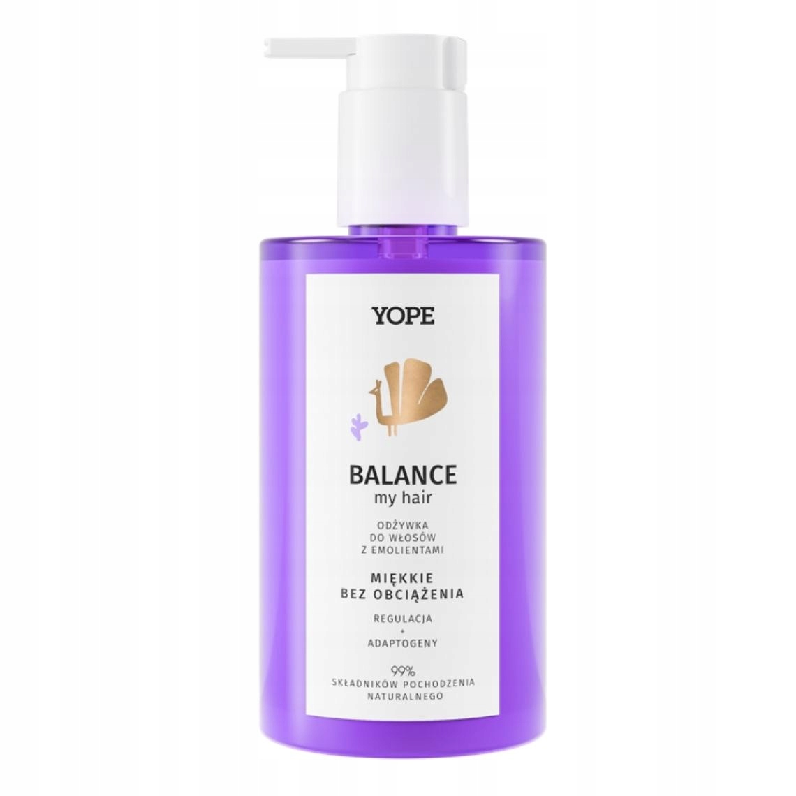 

Yope Bounce my hair Odżywka do włosów z emolientam