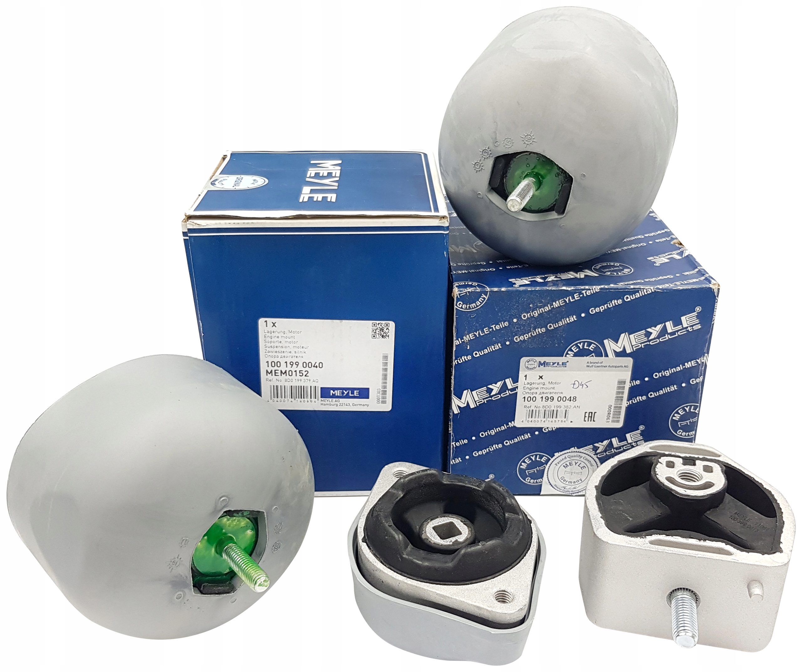 

2 Poduszki Silnika 2 Skrzyni Vw Passat B5 1.9TDI