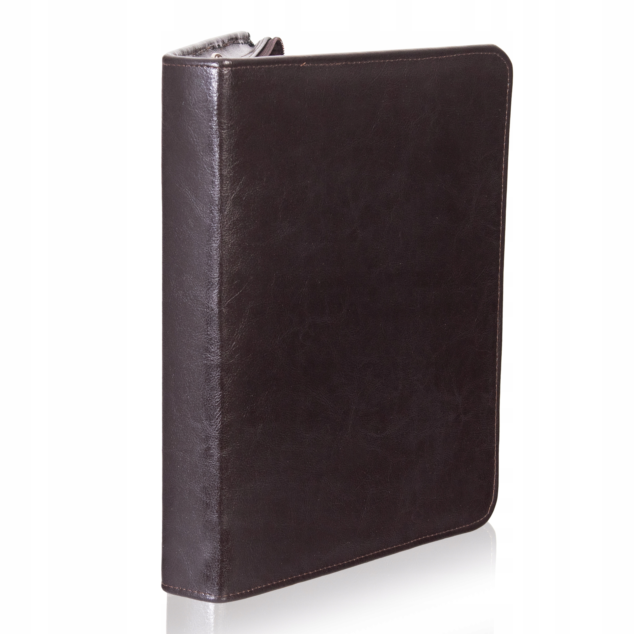 Organizer Teczka Aktówka A4 skóra NATURALNA czek. Model BWS01