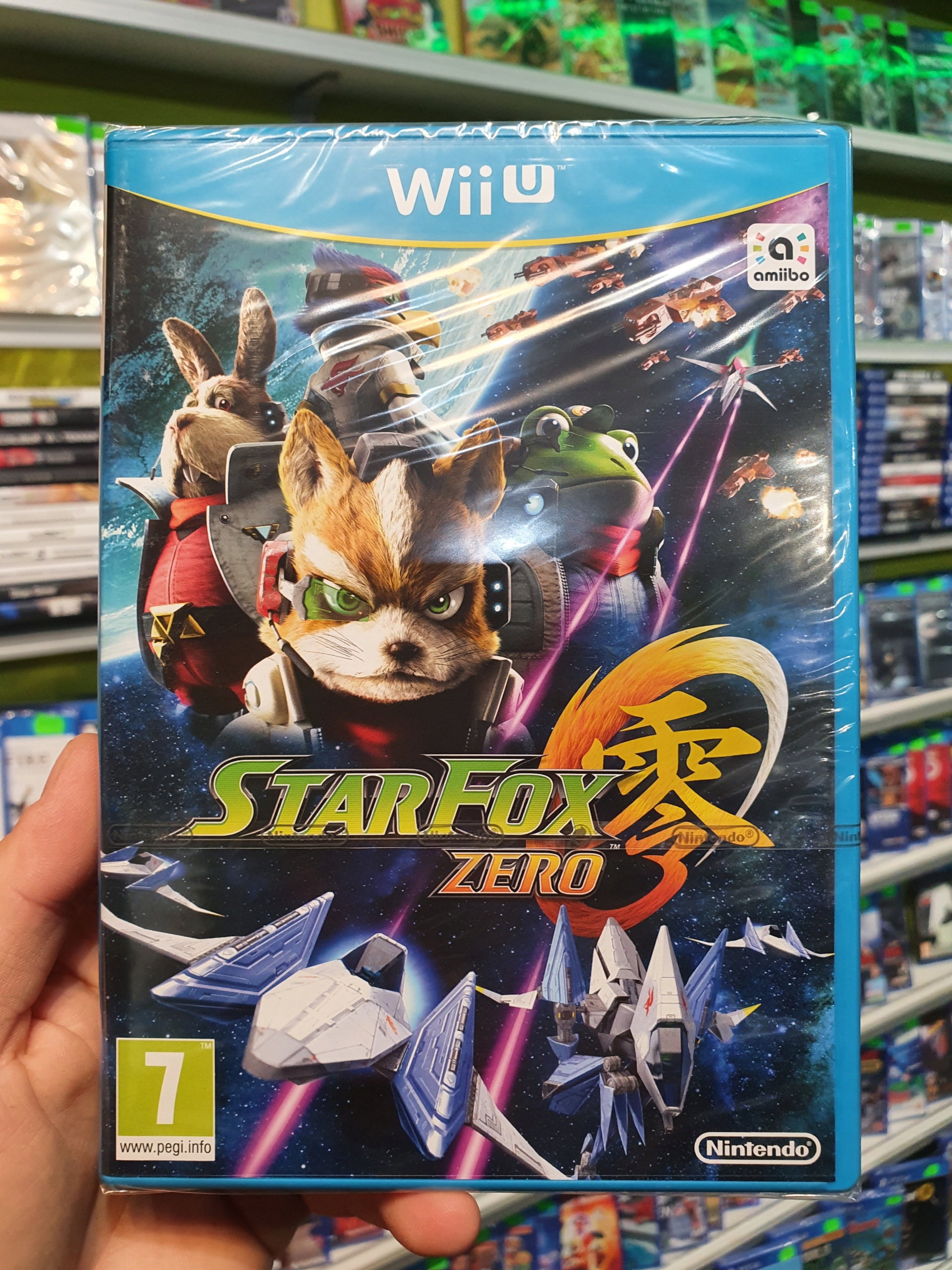 STAR FOX ZERO NINTENDO WII-U NOWA FOLIA 3xA Tematyka gry akcji